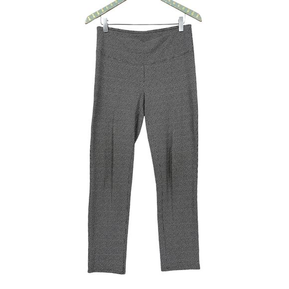 J. Jill Pants - J Jill Wearever Smooth Fit Slim Leg Pants Small Black Houndstooth Career 29x28